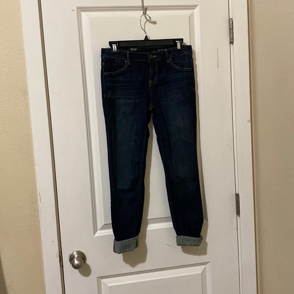 Simply Vera Vera Wang Skinny Jeans